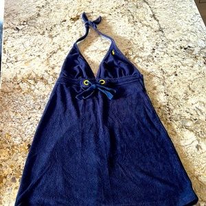 Ralph Lauren Terry Cloth Halter Dress